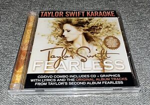 Fearless - Karaoke by Taylor Swift (CD, 2009)(New CD)⭐️Buy 3 Get 1 Free⭐️