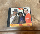 Mickey Dolenz Davy Jones Peter Tork LIVE! CD 1986 The Monkees I'm a Believer