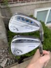 New ListingNEW Callaway Jaws Raw MD5 50 & 54 Wedge Set - Dynamic Gold Tour Issue Spinner