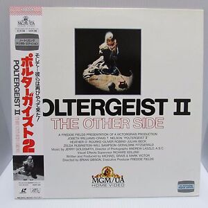POLTERGEIST II: THE OTHER SIDE　-　Japanese original　LASER DISC