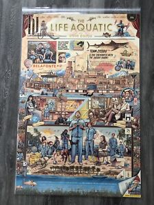 Ise Ananphada - Life Aquatic - 24 x 36 inches regular edition of 175