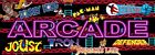 Mame Multicade Arcade Classics Marquee For Reproduction Header/Backlit Sign