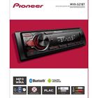 PIONEER Bluetooth Car Stereo Receiver FM Radio Audio System Single DIN Dash NEW