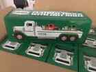 2022 Hess Holiday Truck * Coolest  Flatbed Transporter w/2  Rods 1pc from case