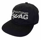 San Antonio Swag Basketball Ball Cap Adjustable Black Hat