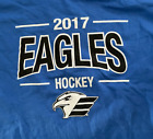 Colorado Eagles Hockey 2017 Blue T-shirt XL NOS