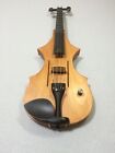 Violin 4/4 Semi acoustic / electric. With frets. Item   4824