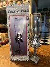 KISS Ace Frehley Goblet Wine Glass Spencer Gifts  #574640 IOB