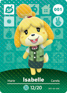 NEW Unscanned ANIMAL CROSSING AMIIBO CARDS Series 1 [US Version] You Choose ACNH