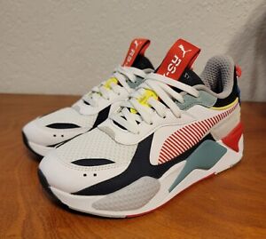 PUMA Men's Rs-X Sneakers Size 5.5C Multicolor