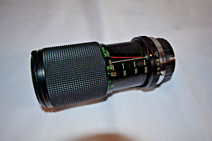 Vivitar 80-200mm Lens f4.5 Macro Zoom 1:4.5 For Olympus 55mm #77250122 Olympus