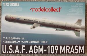 1/72 AGM-109 MRASM Missile Set (18 Pc) Modelcollect #UA72228 Factory Sealed MISB