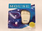 New In Box Vintage Saturn LE170 Serial Hi-Resolution Mouse MS/PC Compatible