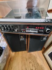 zenith allegro stereo w/8 track player/recorder comes with 2 Allegro Speakers