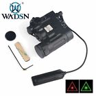 WADSN Tactical DBAL - D2 Dual Color Laser LED White + IR Flashlight Device BLACK