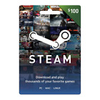 Steam $100 Valve Gift Card (799366267973)
