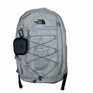 The North Face Backpack. Super Pack. Silver Gray. 30L. Unisex. New With Tags.