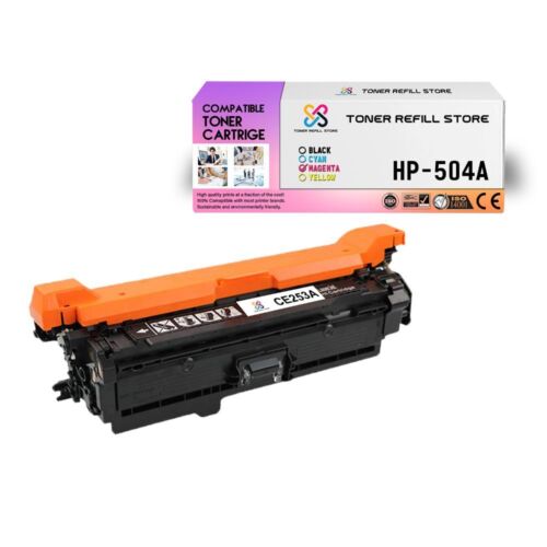 TRS 504A CE253A Magenta Compatible for HP LaserJet CP3520 CP3525 Toner Cartridge