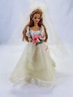 USED VTG 1990 Wedding Day Midge Beautiful Bride Doll Mattel #9606.*