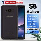 New Samsung Galaxy S8 Active 5G SM-G892A 64GB ✅ATT Factory Unlocked Sealed