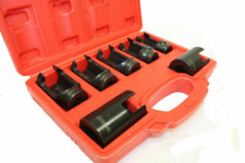 Pro 7pc Oxygen Sensor Injector Socket Set Automotive Oil Pressure Sending Tools