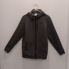 Men's Nike Therma-Fit Full Zip Hoodie Jacket Gray Size Small