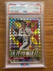 New Listing2020 Panini Mosaic John Elway In It To Win It Silver Prizm PSA 9