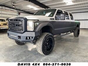 2013 Ford F-350 Superduty 6 Door Conversion Lariat Lifted 4x4