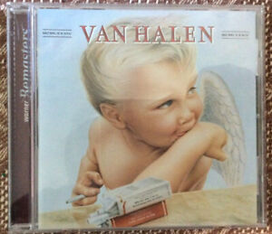 1984 by Van Halen (CD, HDCD, 2000, Reissue, Remastered, Stereo) -VG+ PLAY TESTED