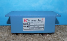 Telewave PS-1504 VHF 4 Way Receiver Power Splitter 148-174MHz Free Shipping