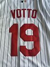NEW! Cincinnati Reds #19 Joey Votto Field of Dreams Jersey Baseball Stitched XL