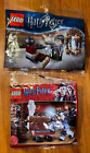 New Lego Harry Potter Polybags 30407 and 30110
