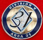 VIRGINIA STATE POLICE DIVISION V AREA 31 CHALLENGE COIN (POLICE FBI CHP CHP)