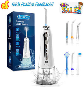 WATERPIK Cordless Water Flosser Dental Oral Irrigator Teeth Cleaner Xmas Gift