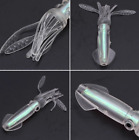 Sea Fishing Bait Glow Soft Fishing  Octopus Lure Rubber Silicone  Soft Squid