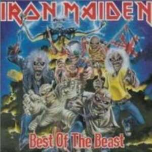 Best Of The Beast - Iron Maiden CD Sealed ! New !