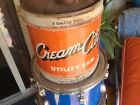 Vintage 5 Gallon Cream City Utility Motor oil Can / Gasoline Can