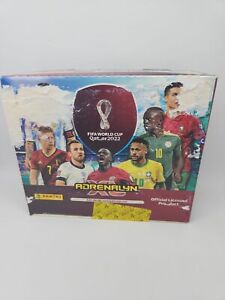 1 BOX Panini Adrenalyn XL FIFA World Cup Qatar 2022 Trading Cards