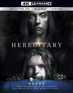Hereditary [Blu-ray], New DVDs