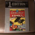 Detective Comics 27 -Famous First Edition Over Sized Reprint Of First Batman