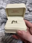 Jared Brand Open Heart Ring Size 7