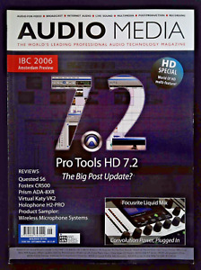 Audio Media Magazine September 2006 mbox1406 - No.190 - Pro Tools HD 7.2
