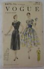 Vogue 1955 Sewing Pattern #8475 Party Dress Size 14 UNCUT