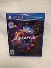 Dreams - PS4/PlayStation 4- Spanish Case text Game is English New & Sealed