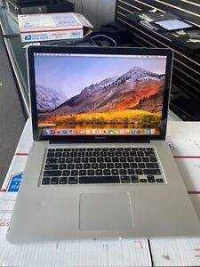 Apple MacBook Pro Core i5 2.5GHz 15in Screen 128GB SSD A1286  8GB  2010
