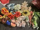 Lot Of 35 Artificial Flowers