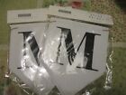 LOT of 2!!  Customizable Mr & Mrs Banner Perfect Wedding/Engagement    FREE SHIP