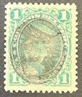 New ListingPeru - Scott # 119a 1 Cent Green With Inverted Overprint