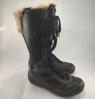 Merrell Black Prevoz Waterproof Insulated Primaloft Winter Boots Womens 8.5 M