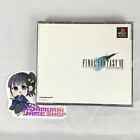 Final Fantasy VII 7 PS1 Playstation1 Japanese Language Edition Square Soft FF7